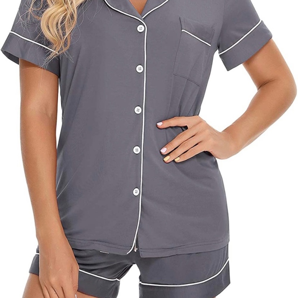 Samring Women’s Pajama Set Gray